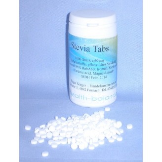 Stevia Tabs, 1000 Tabs a 60mg