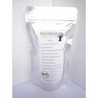 BIO Baobab (Affenbrotbaum) Fruchtpulver 3000g (100g € 3,30)